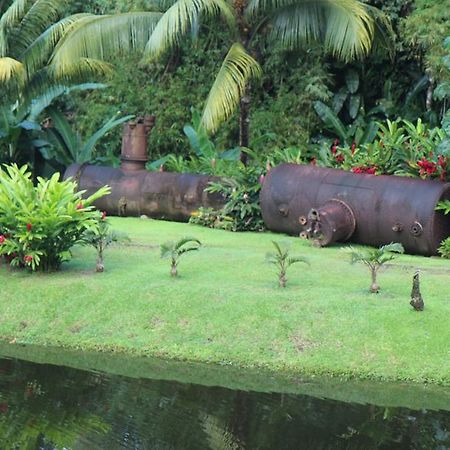 Carribbean Madicreole Au Carbet Villa ลาการ์เบต์ ภายนอก รูปภาพ