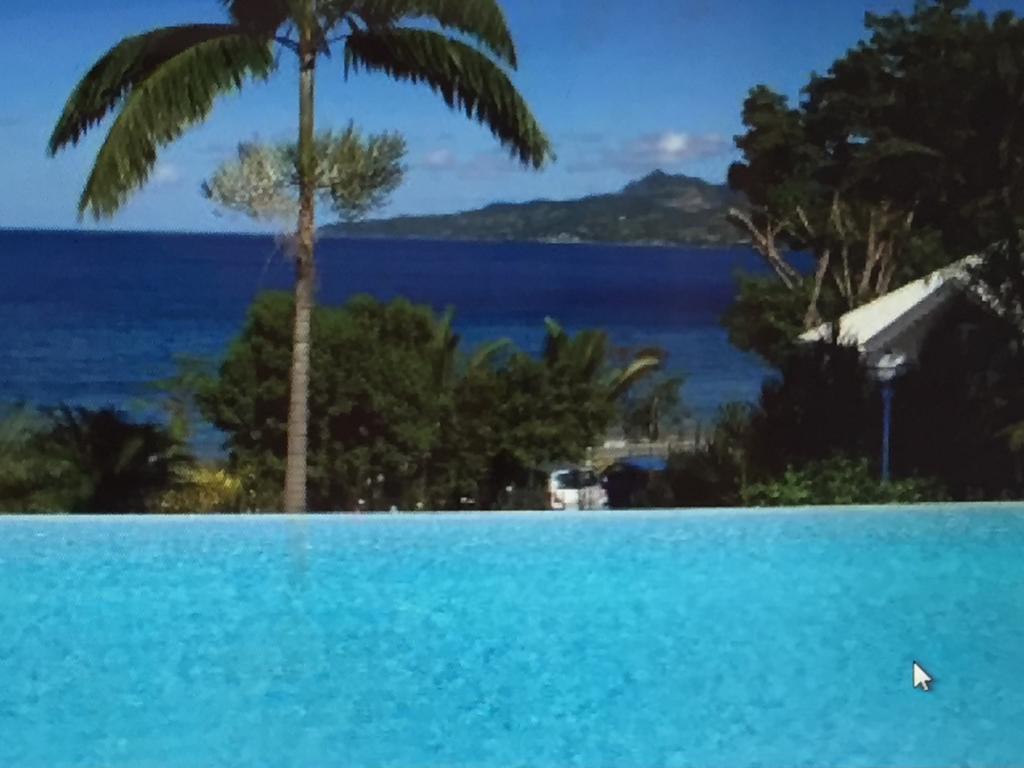 Carribbean Madicreole Au Carbet Villa ลาการ์เบต์ ห้อง รูปภาพ